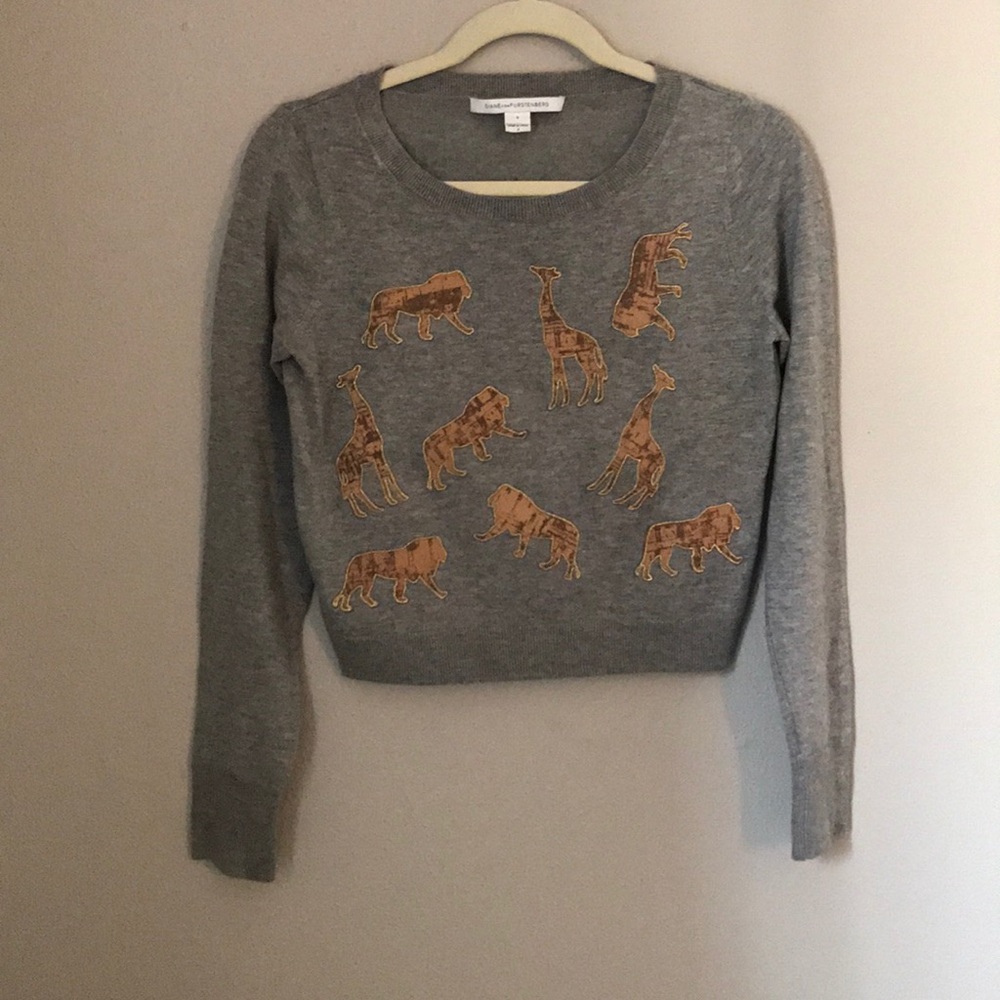Silk/wool sweater